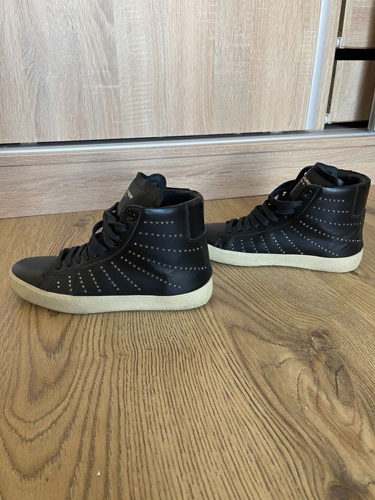 adidași înalți Saint Laurent