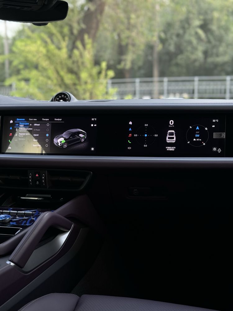 Porsche Cayenne Coupe E-hybrid