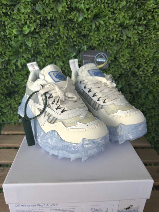 Off White Odsy 1000 Blue Marble
