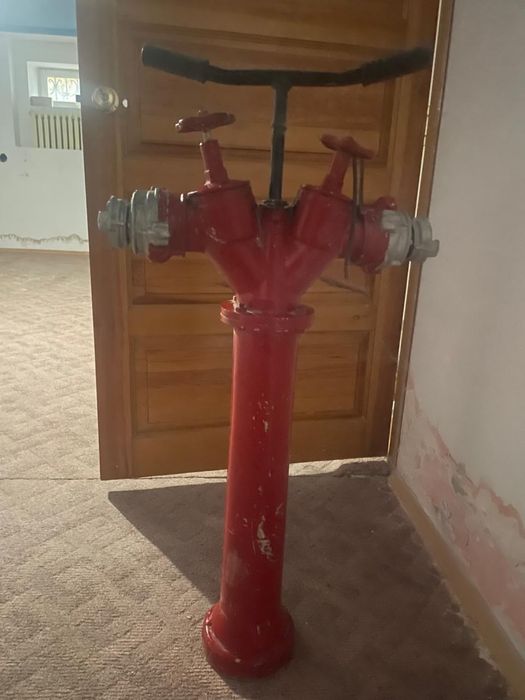 Пожарная колонка