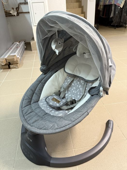 Leagan / balansoar electric pentru bebelusi