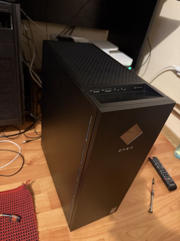 Unitate pc omen i7 gaming calculator amd rx