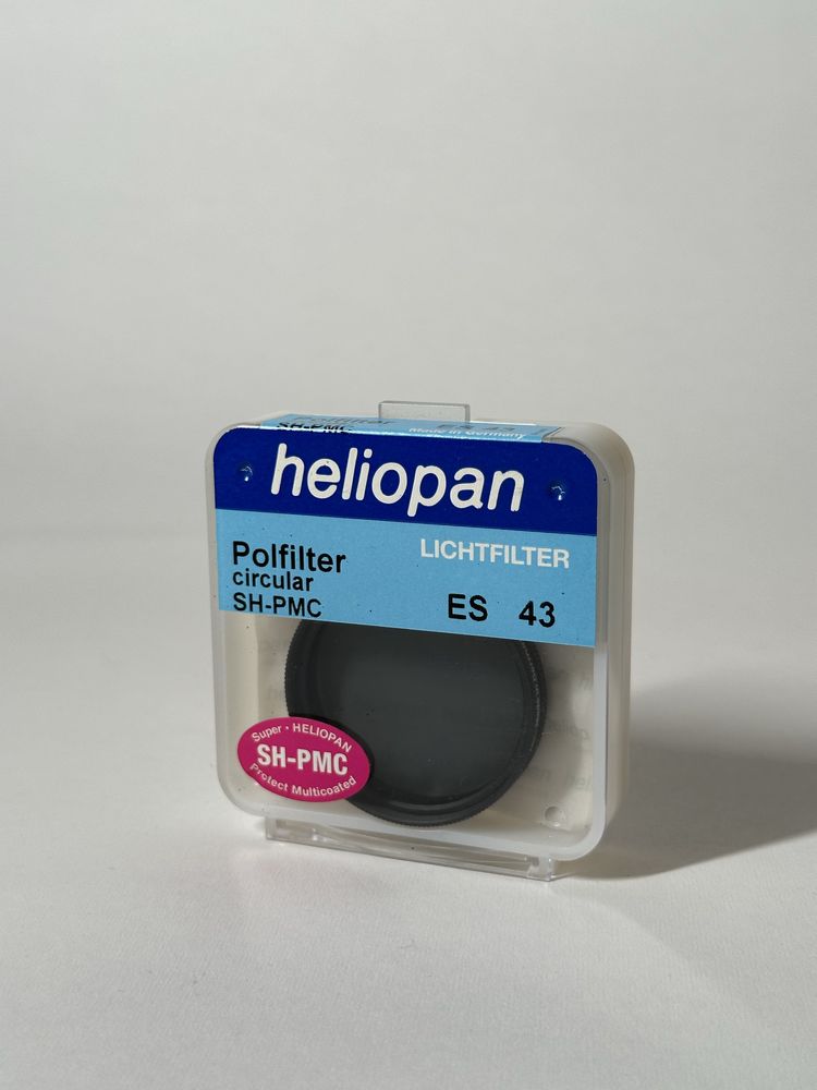 Filtru Polarizare Circulara SH-PMC Heliopan 43mm