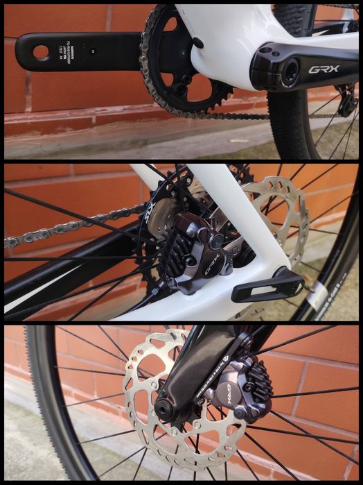 Bicicleta gravel Canyon Grail CF SL carbon / Shimano GRX 1 x 12