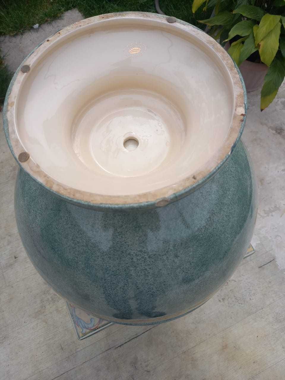 вазон италия керамика ручная работа