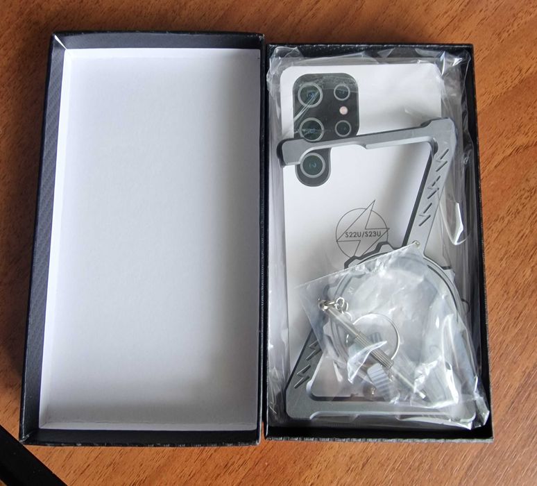Carcasa metalica protectie Samsung Galaxy S25U/S24U/S23 Ultra/S22U