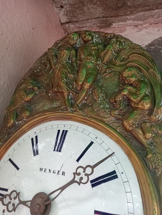 Ceas Perete vechi Wenger, Morbier Comtoise