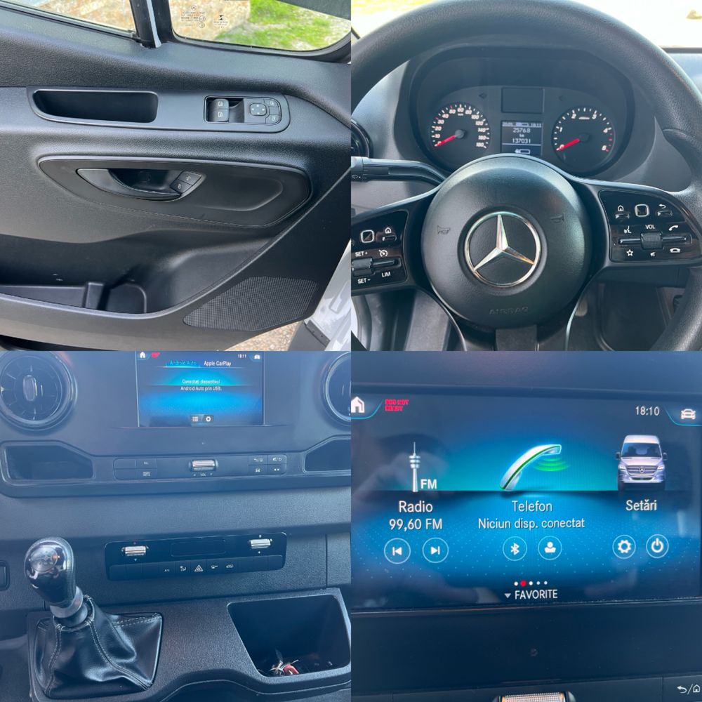 Mercedes Sprinter 514 box cu lift basculabila prelata frigorifica