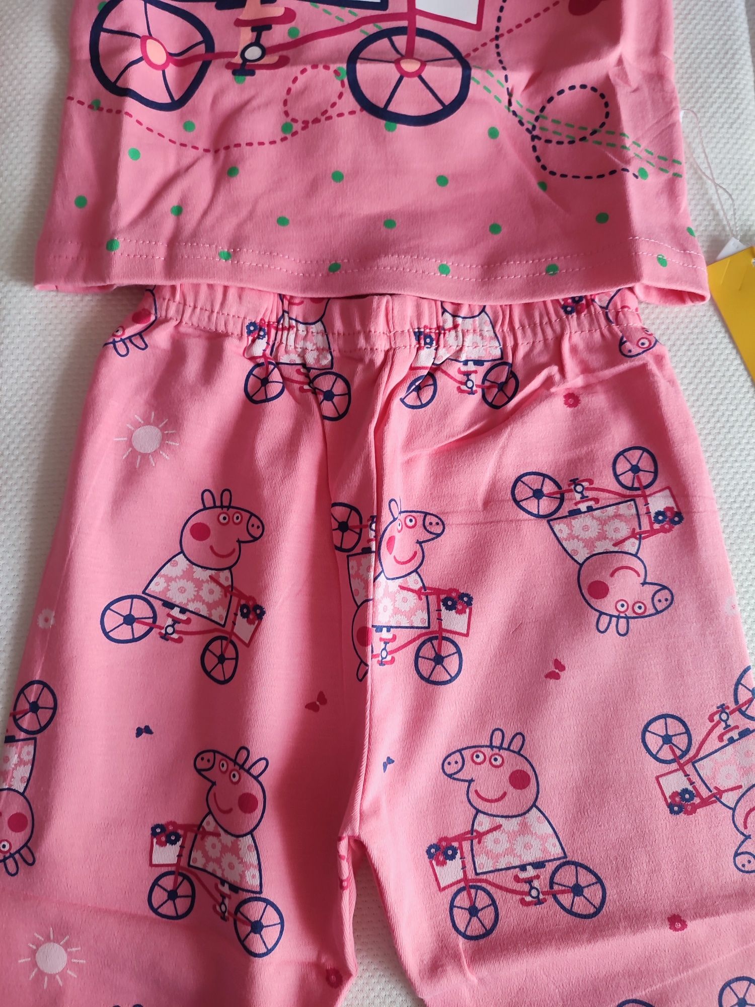 Pijamale copii cu Pepa 100% bumbac 80;90;120