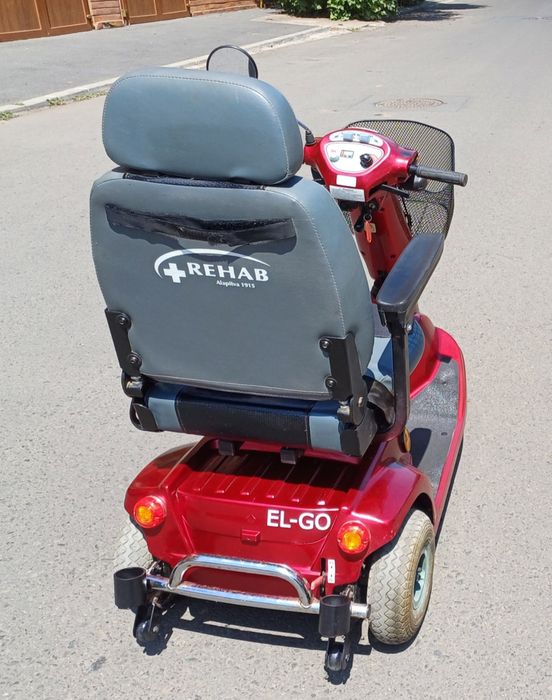 SCUTER ELECTRIC EL GO pentru persoane cu dizabilitati sau varstnici