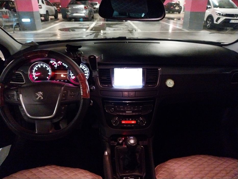 Peugeot 508 1.6THP 2011