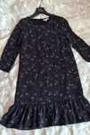 Rochie albastru închis