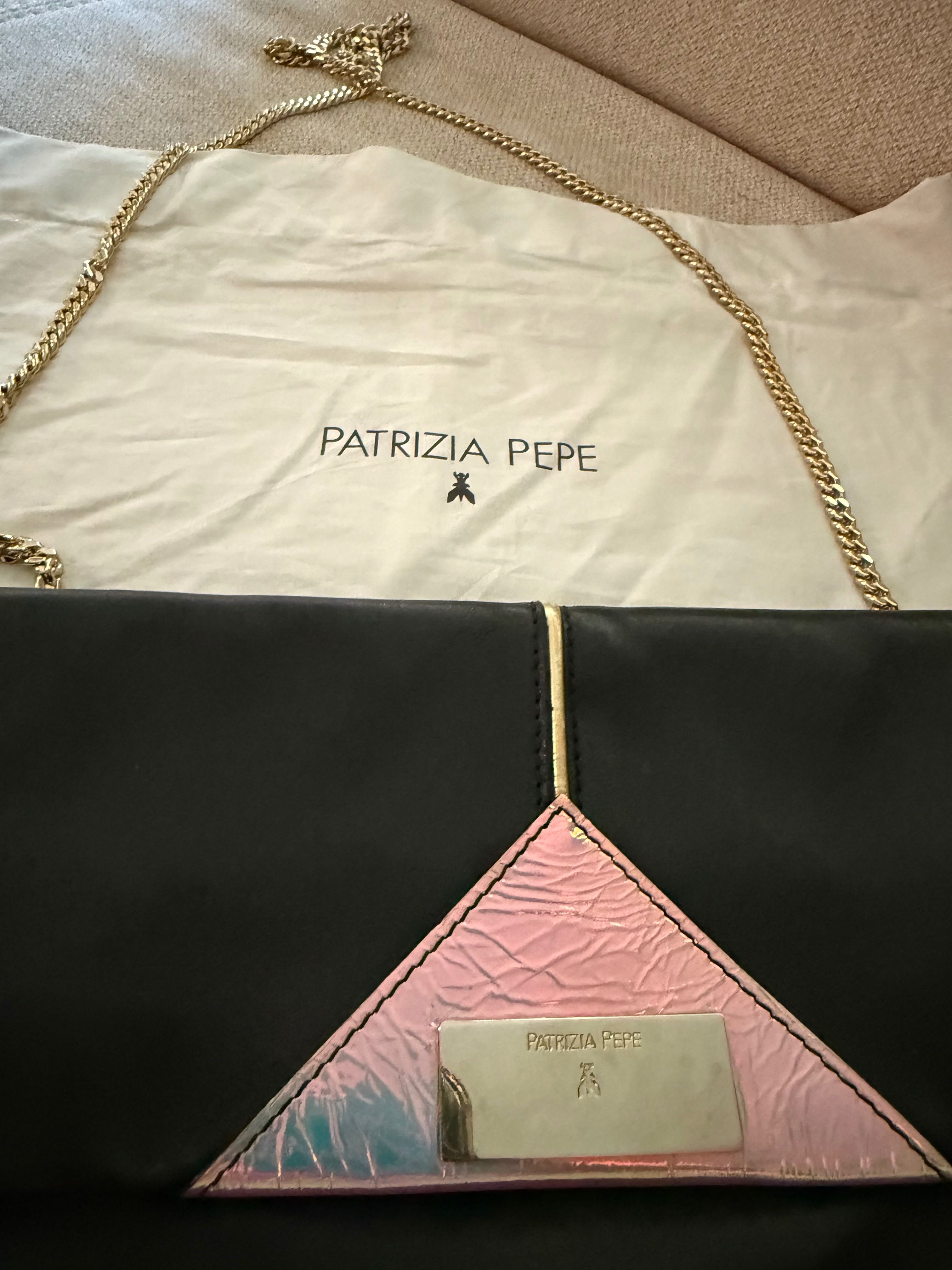 Чанта клъч Patrizia Pepe