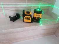 Laser Dewalt 3D Verde