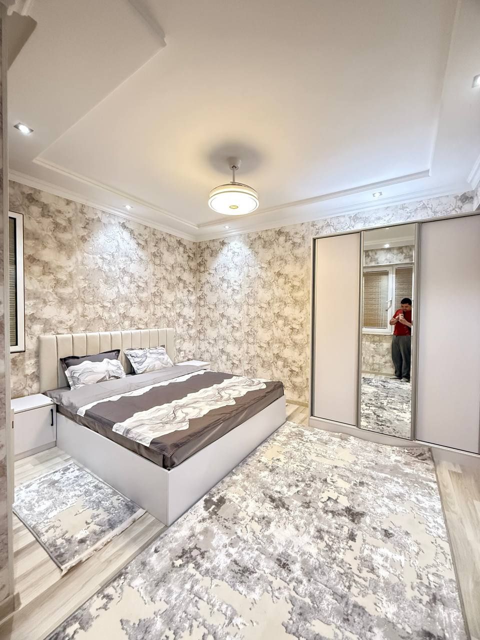 Аренда ЖК Зарафшан Сити 2 комнатная 700 $ новая квартира