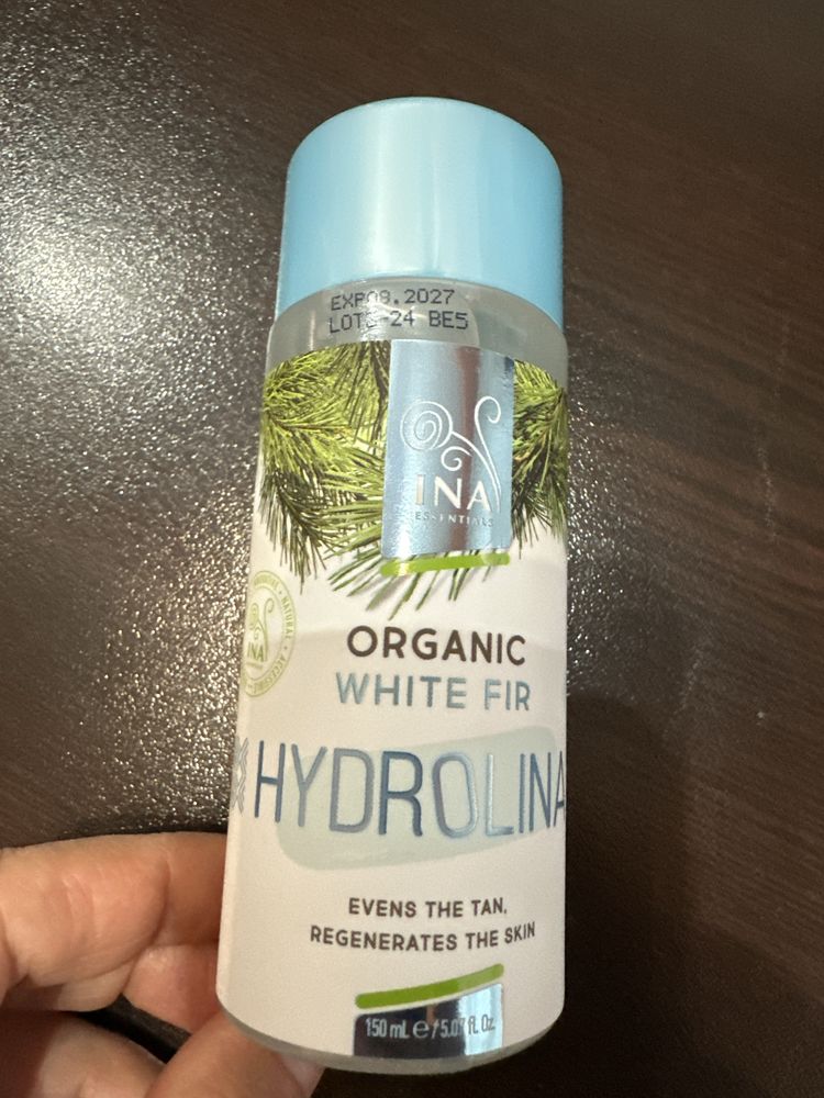 Ina organic white fir вод