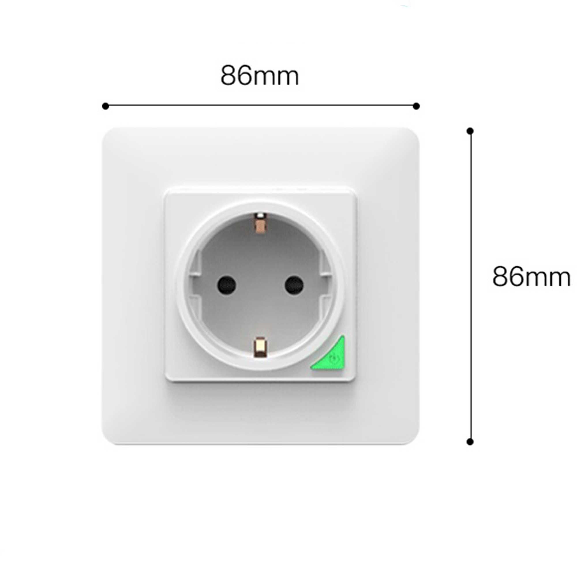 Priza inteligenta PNI SmartHome WP850 WiFi, montaj ingropat,