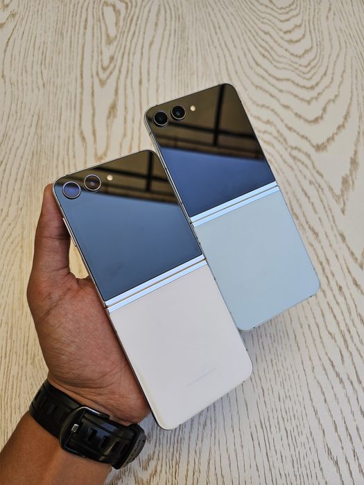 Samsung Galaxy Z Flip 5. Ishlashi zo'r. Joyi 256/512 GB. Snapdragon