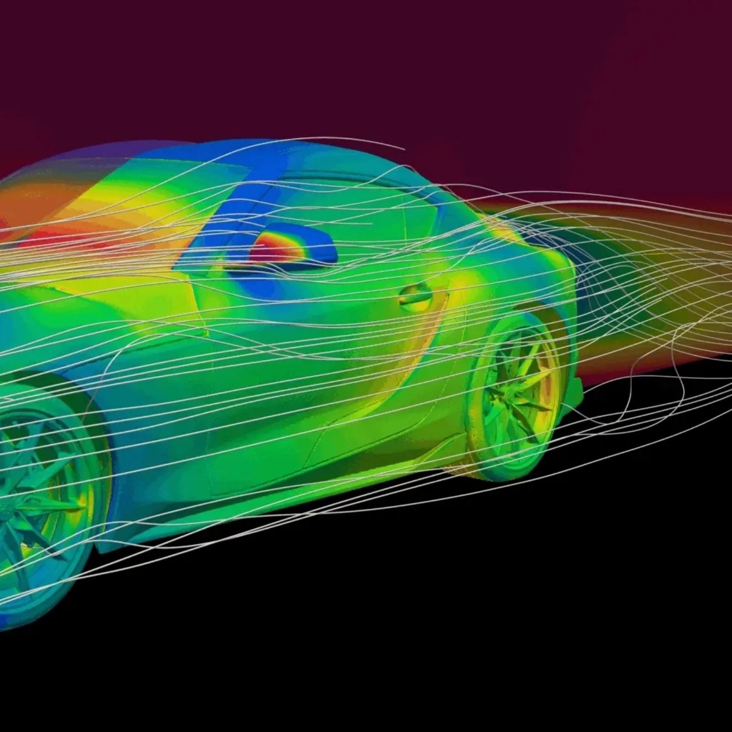Simulări CFD personalizate – Artă unică pentru mașina ta