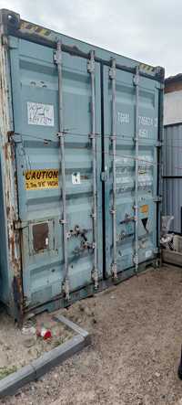 Продам морской контейнер в хорошем состоянии 20и тонны