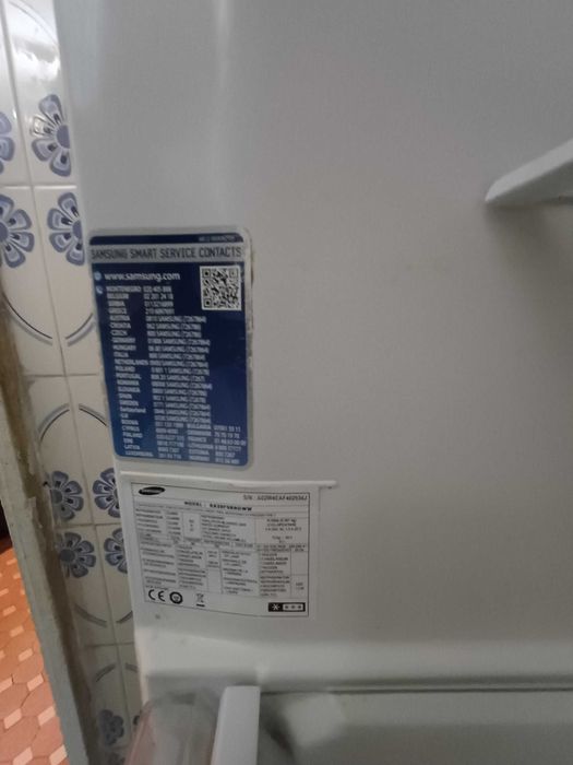 Combina frigorifica Samsung