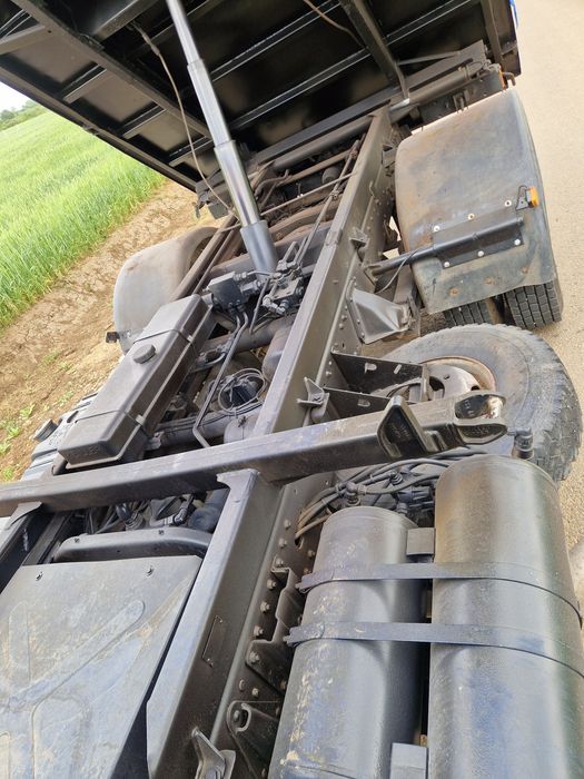 Man L2000 7,5t basculabil 3 părți meiller kipper (iveco mercedes)