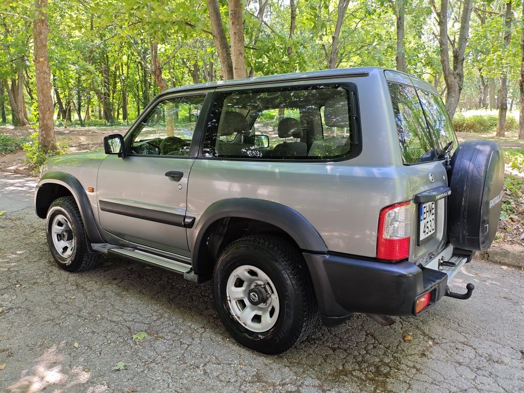 Nissan Patrol 3.0 face