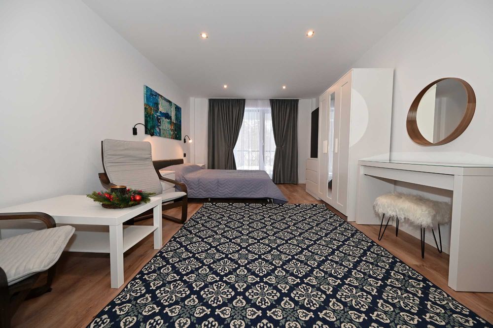 Apartament 3 camere de lux cu licenta turistica in hotel in Predeal