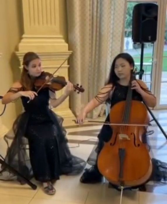 Струнный дуэт и квартет недорого