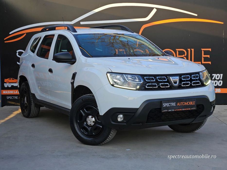 Dacia Duster Revizie Gratuita//Nerulata Ro//Km Certificati//Garantie
