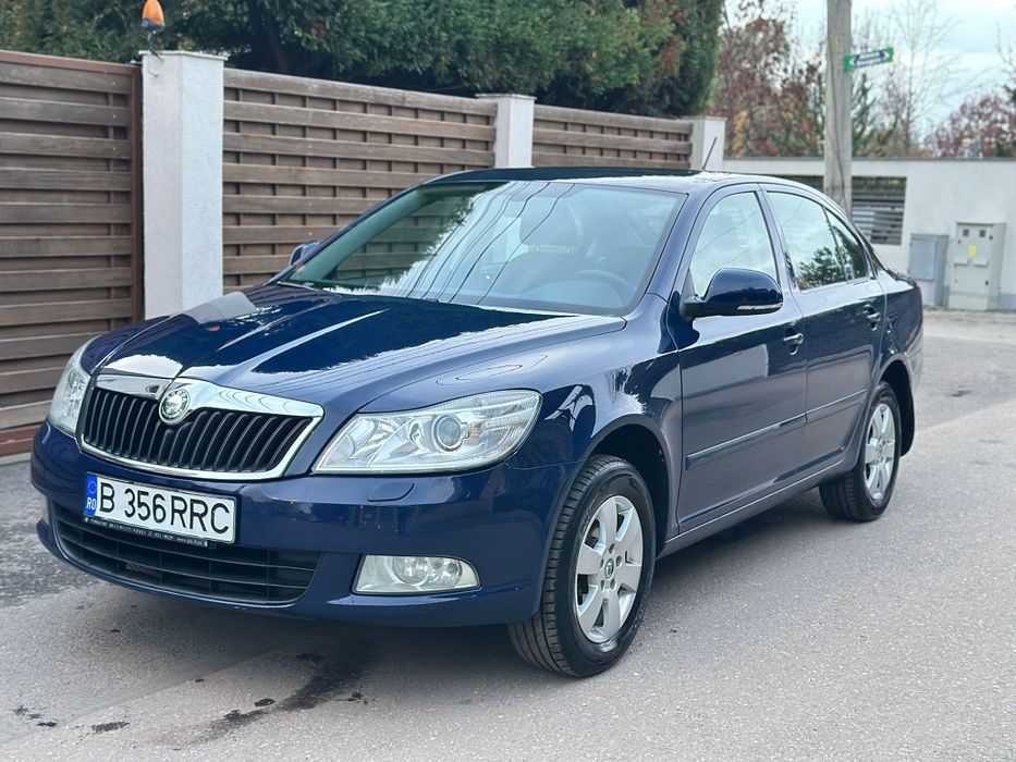 Skoda Octavia 2•2.0Tdi 6+1trepte•Xenon•Navigatie•2012•euro5