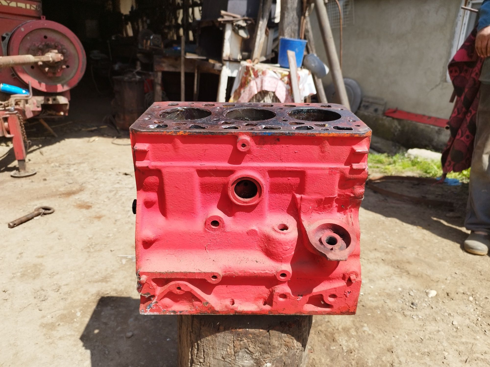 Bloc motor Fiat 445, cota 0 (standard)