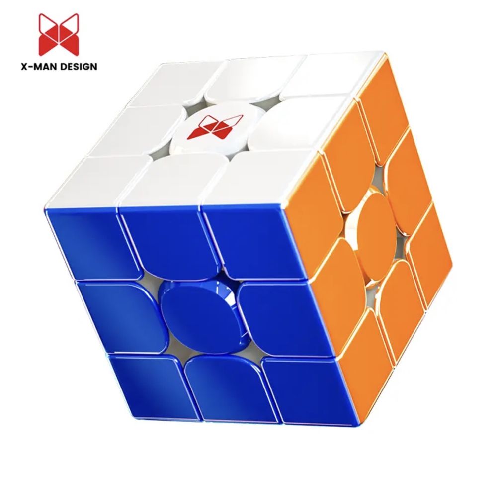 Cub Rubik X-MAN Tornado V3M magnetic nou nouț