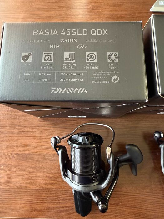 Vand Daiwa Basia  45 SLD QDX