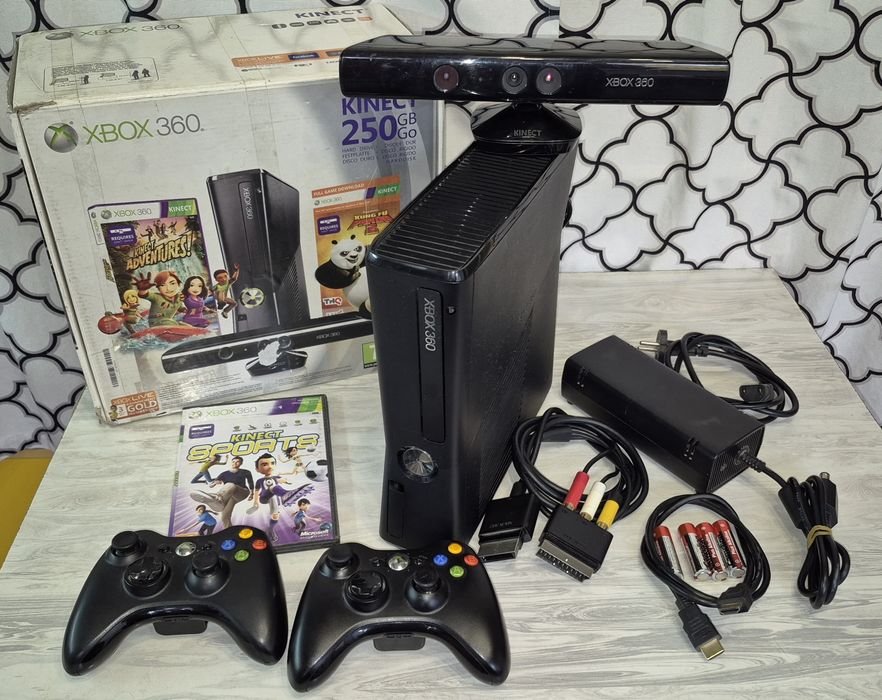 XBOX 360 Slim 250Gb LT+3.0 Freeboot