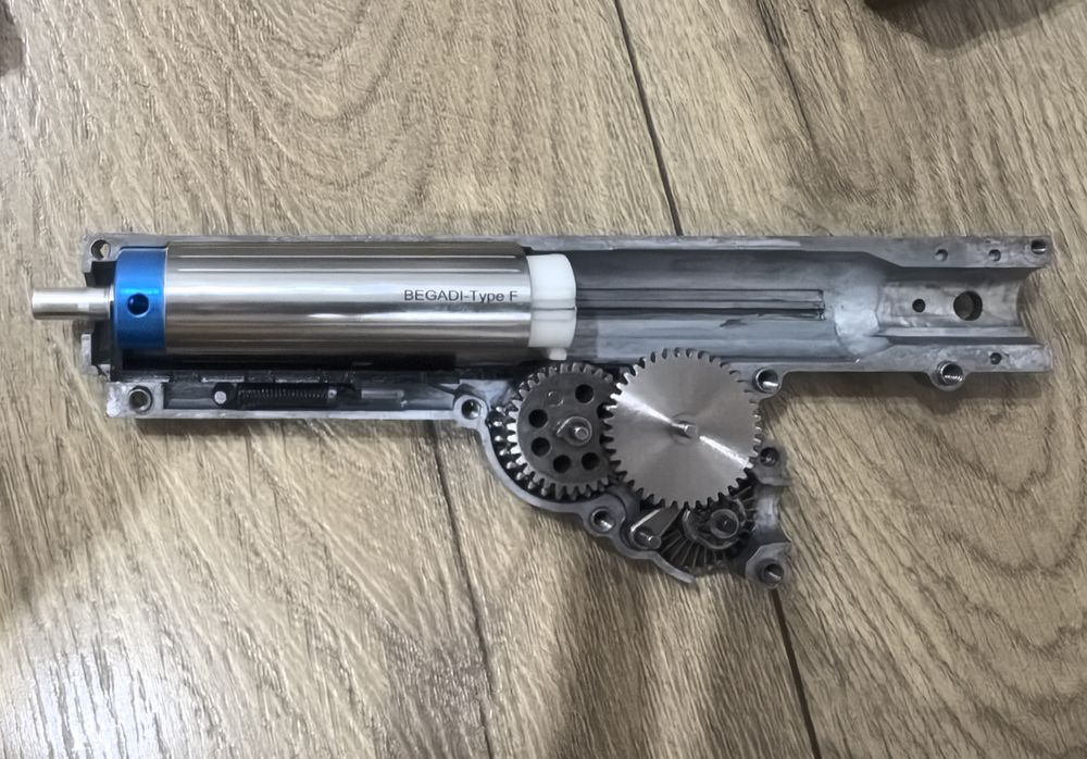 ICS L85 Airsoft Еърсофт реплика + екстри