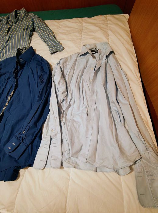 Lot camasi L nasturi butoni