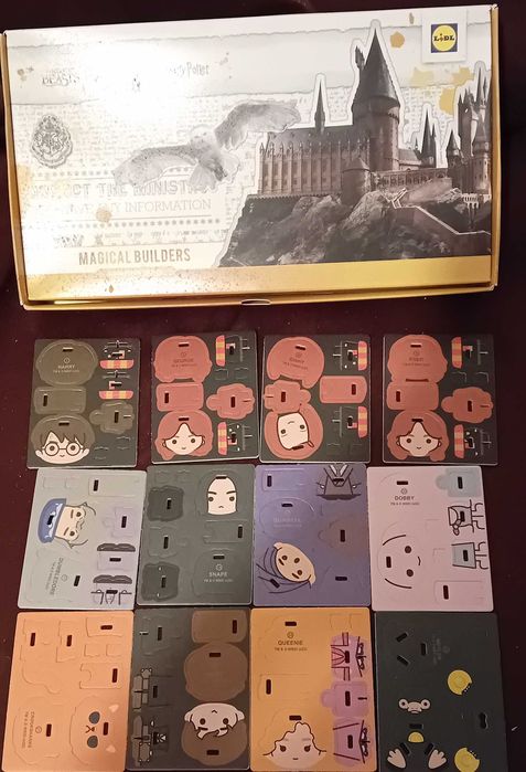 Harry Potter joc nou lidl