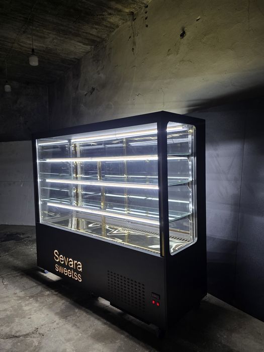 Витриные холодильник