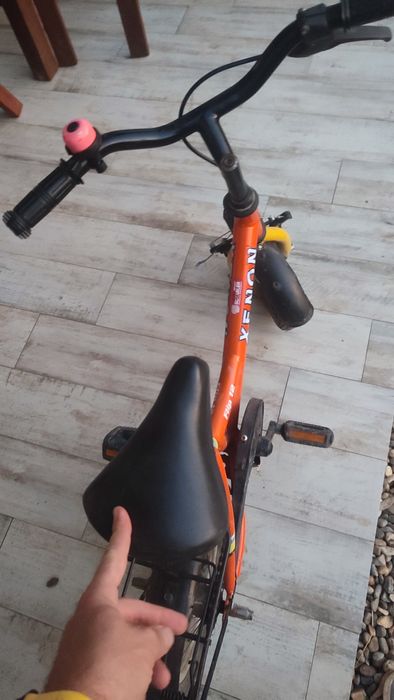 Bicicletă copii Xenon Flip 12, 2-5 ani, fabricată în Austria