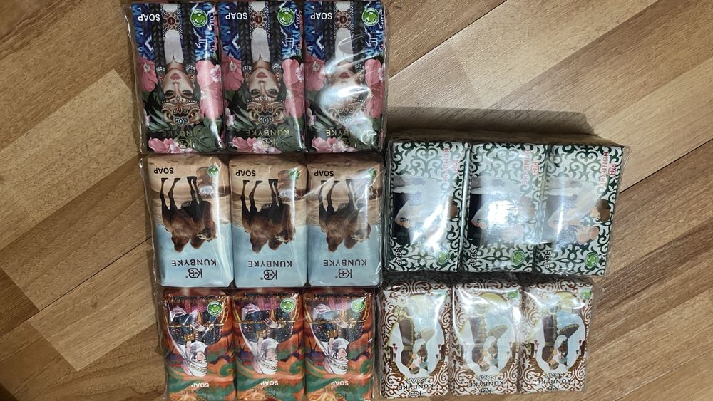 Казахское мыло от KUNBYKE SABYN