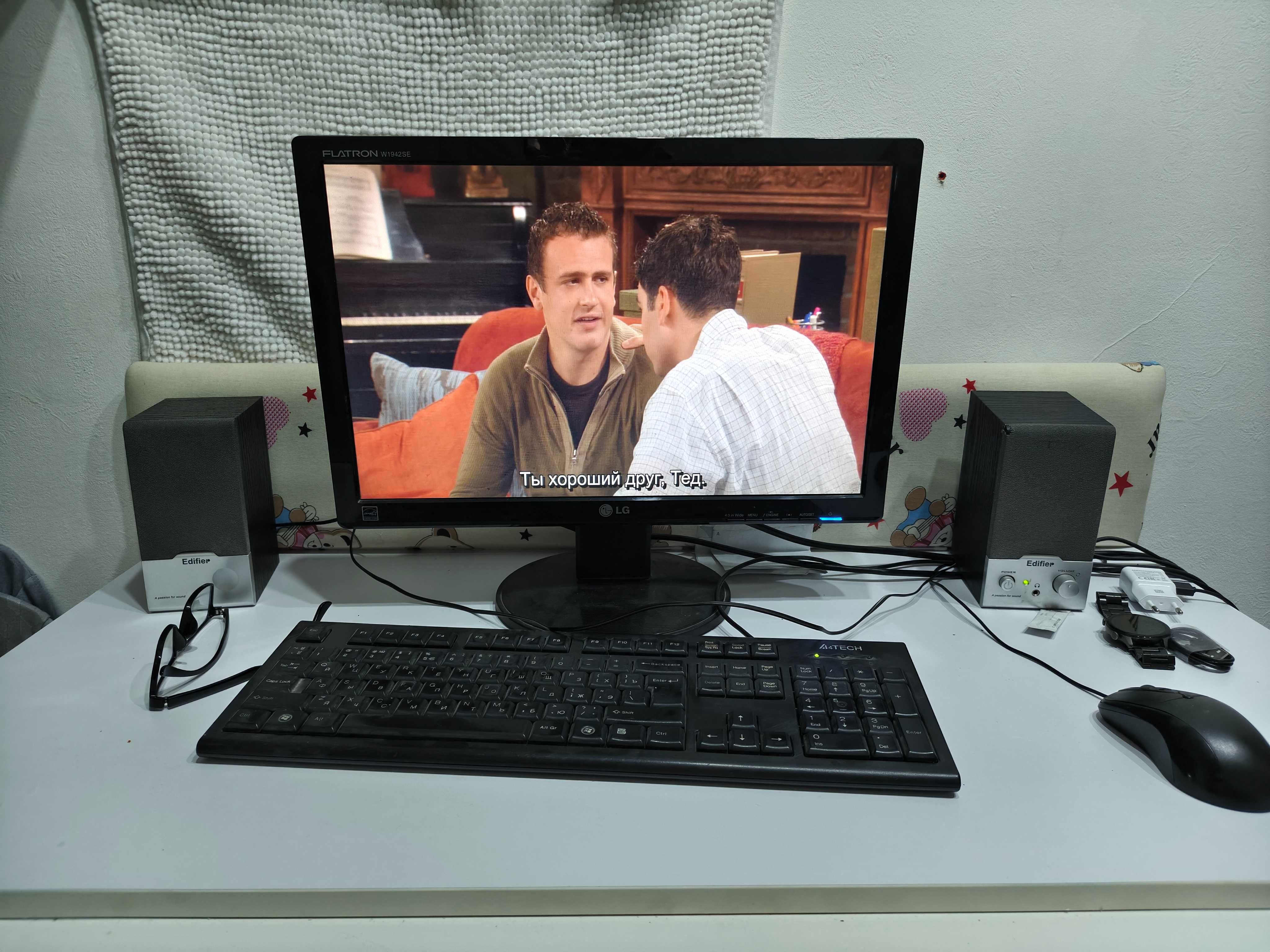 Игровой компьютер 2го поколения. Полный комплект