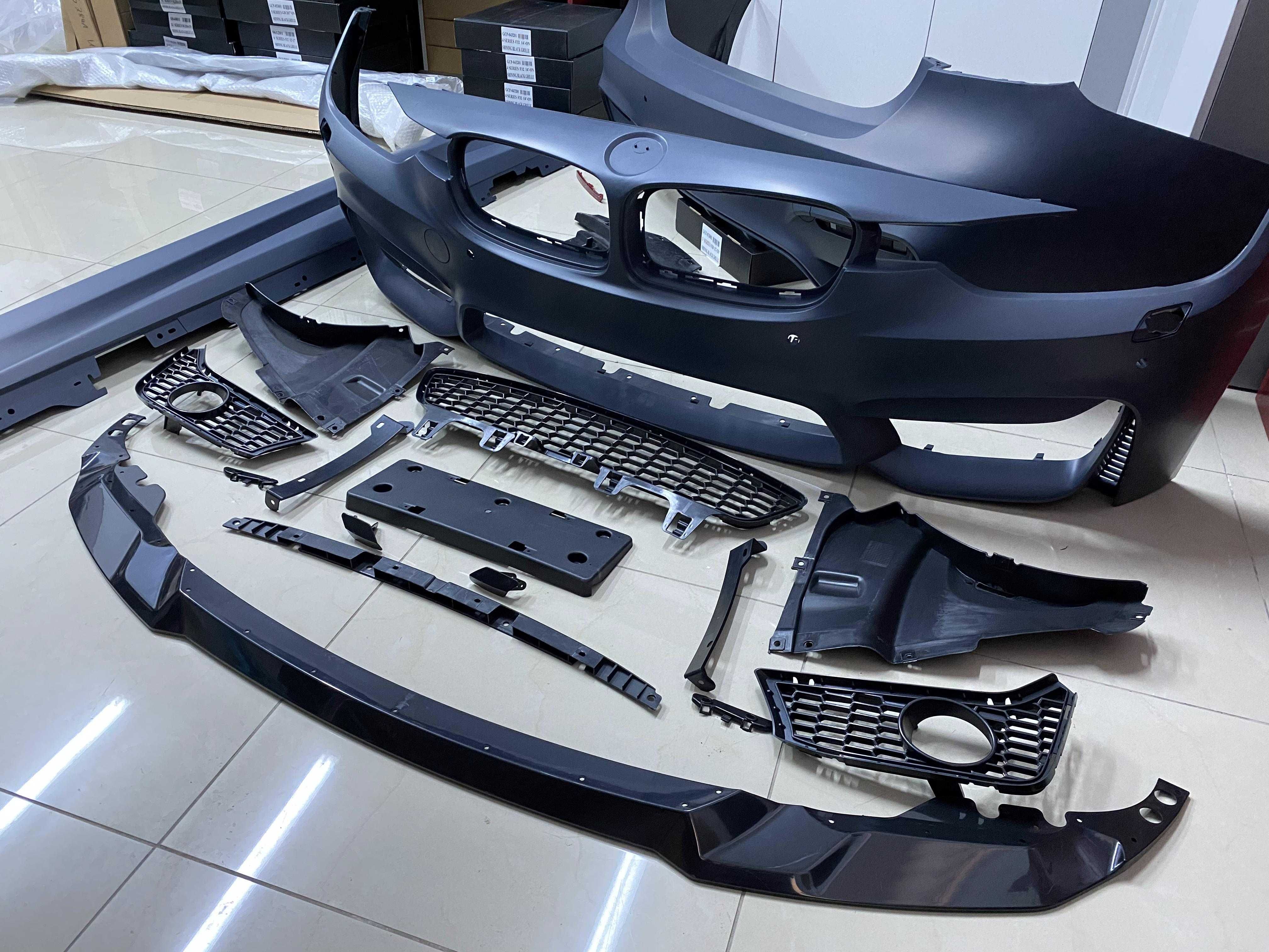 Pachet Exterior Body Kit M3 EVO CS Compatibil cu Seria 3 F30 2012-2017
