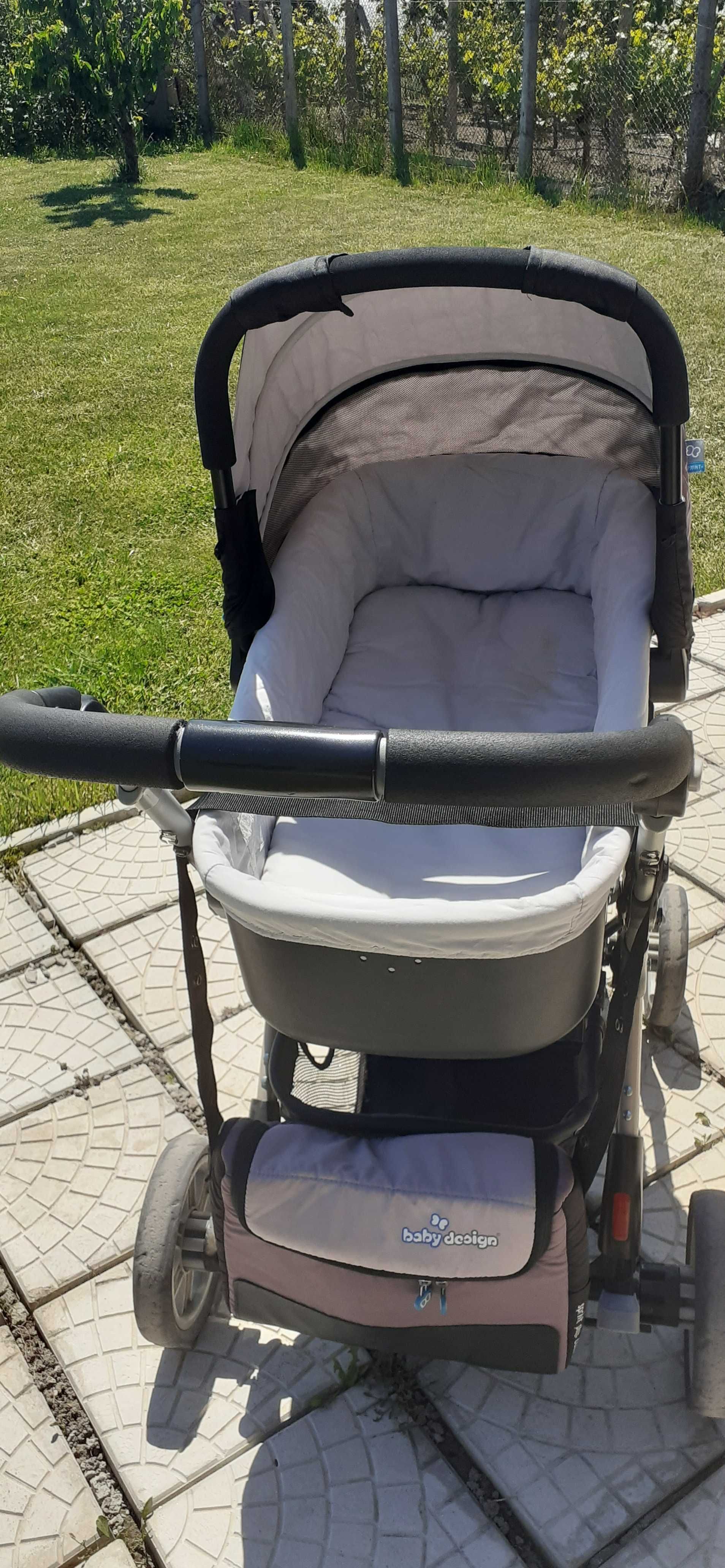 Комбинирана лятно - зимна детска количка ЧИПОЛИНО