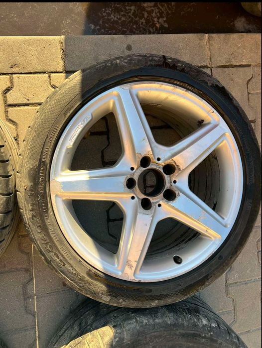 Джанти AMG за S Класа 18 цола