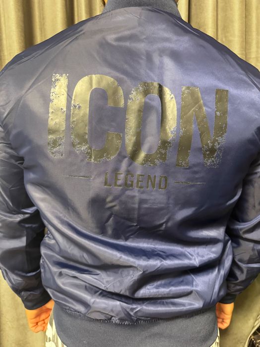 Мъжко яке в тъмно синьо