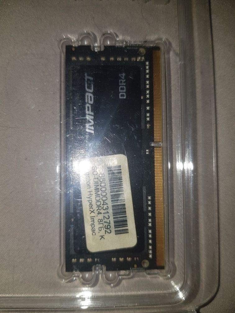Kingston HyperX Impact SO-DIMMDDR4 8 GB