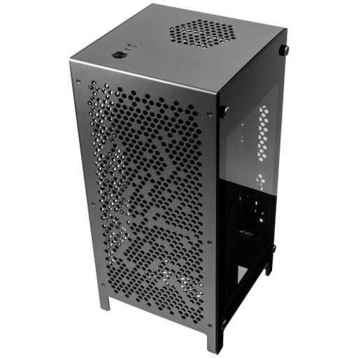 НОВА Кутия за компютър KOLINK ROCKET COMPLEX Mini-ITX тъмно сива