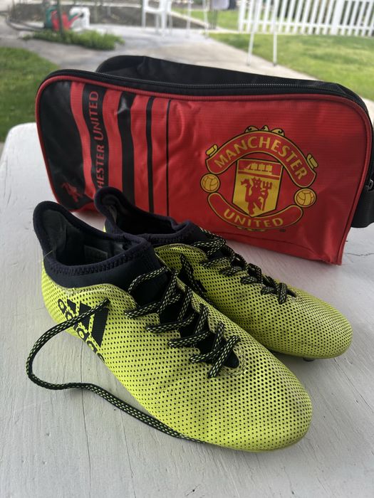 Футболни детски бутонки adidas x techfit 37 1/3 номер