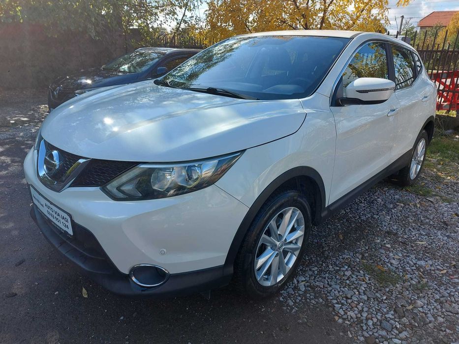 Nissan Qashqai 1.5 dci/ Rate / Garantie